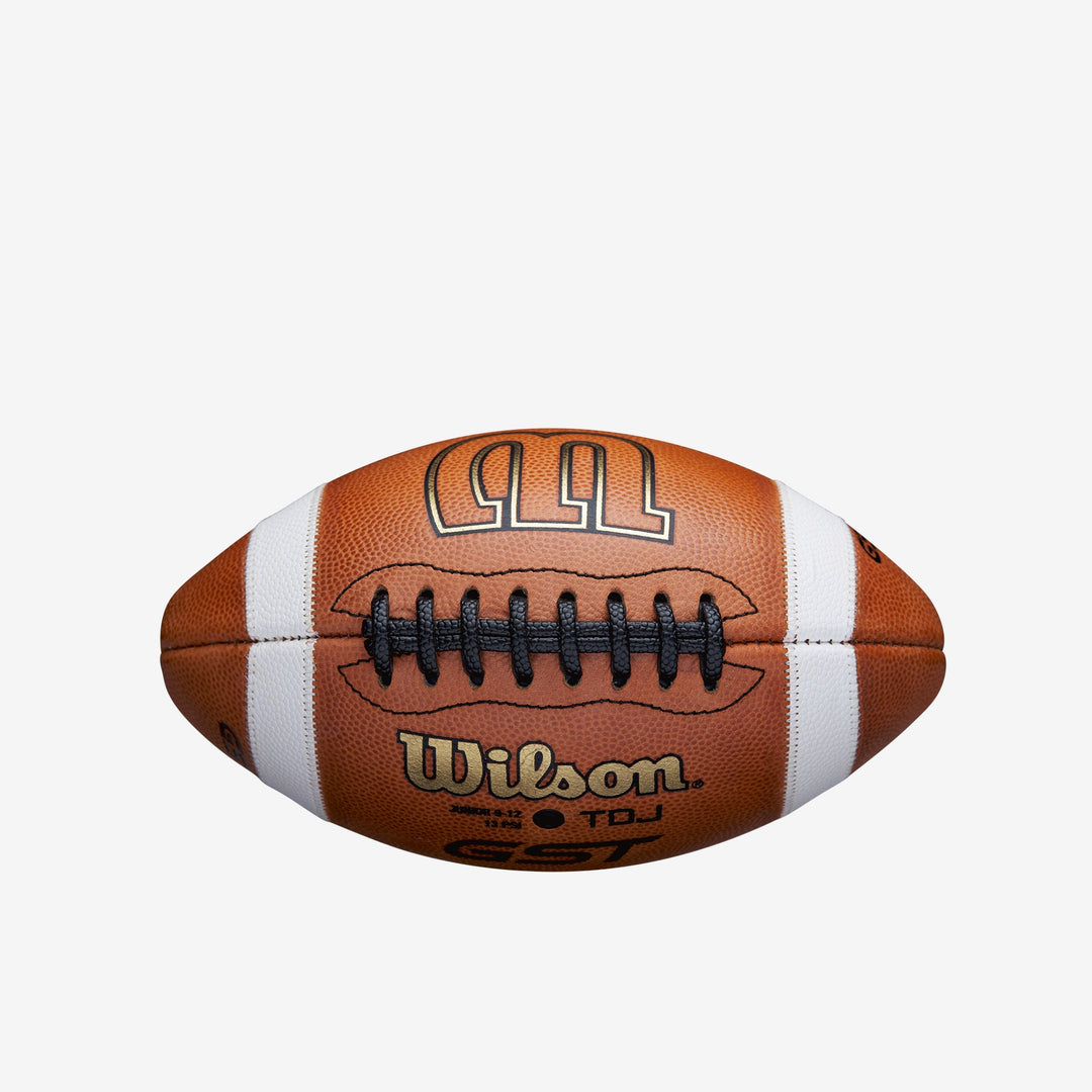 Wilson Junior TDJ GST Leather Football Wilson