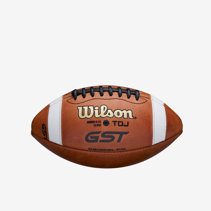 Wilson Junior TDJ GST Leather Football Wilson