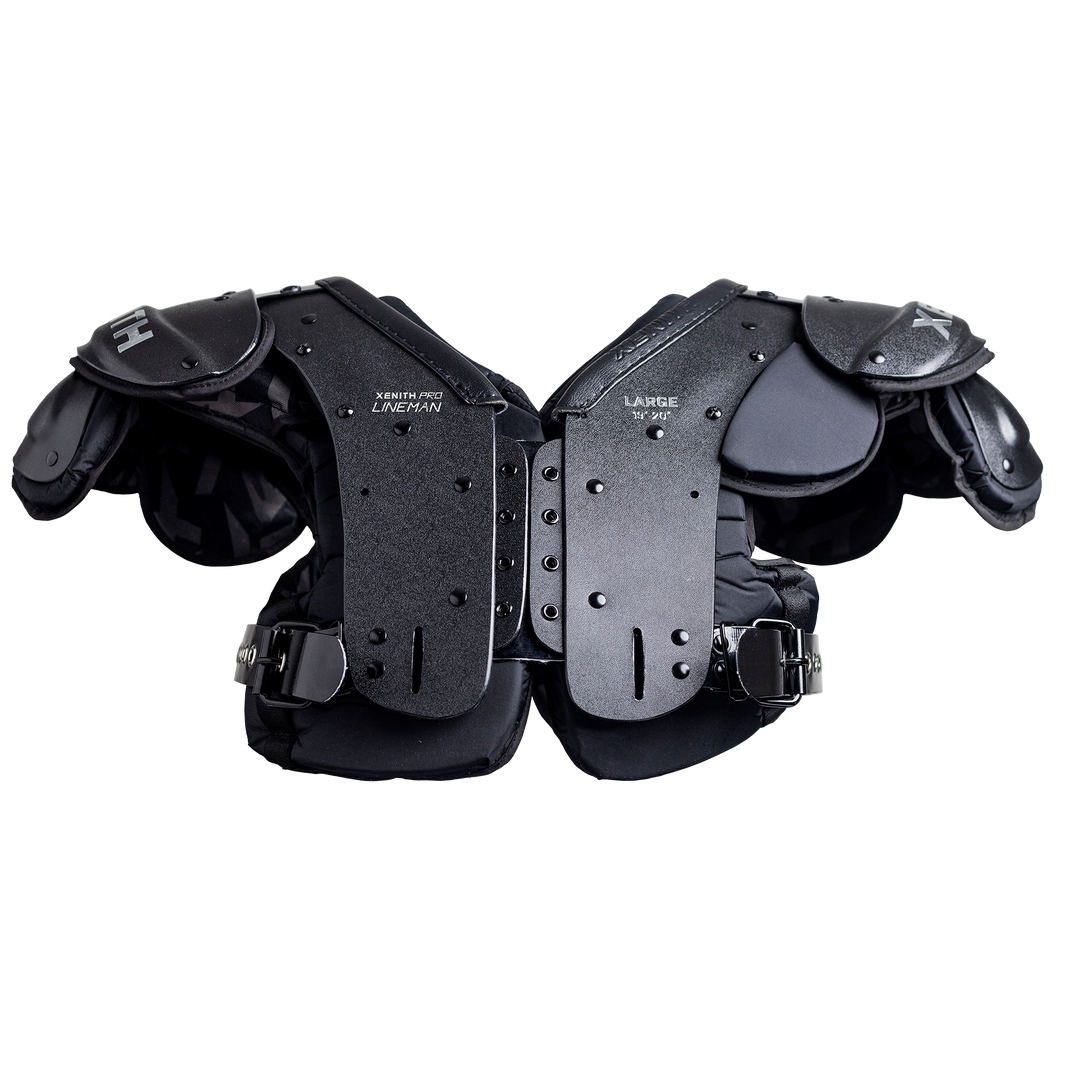 Xenith Pro Adult Lineman Shoulder Pads Xenith