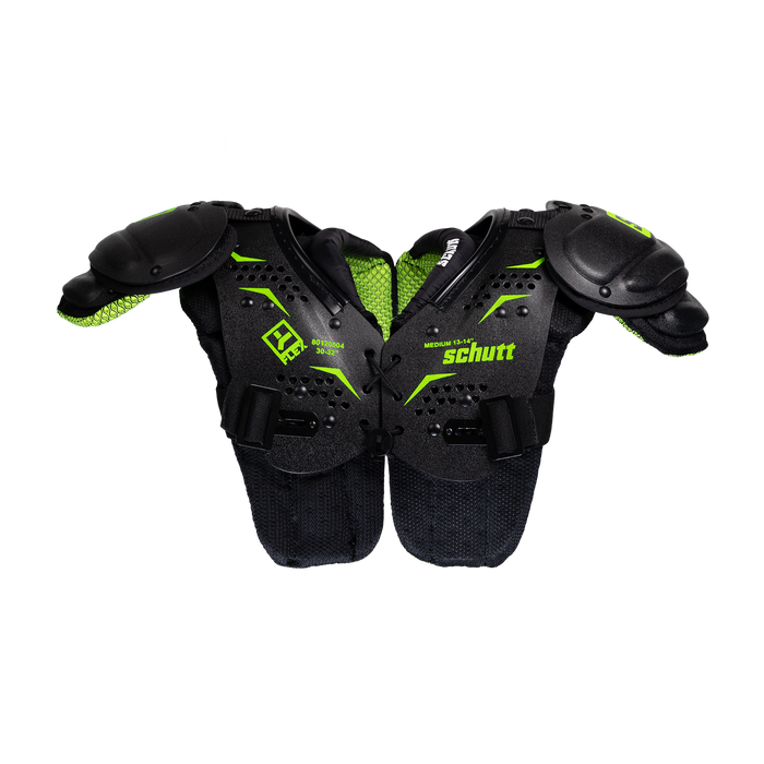 Schutt Y-Flex 4.0 Youth Football Shoulder Pads