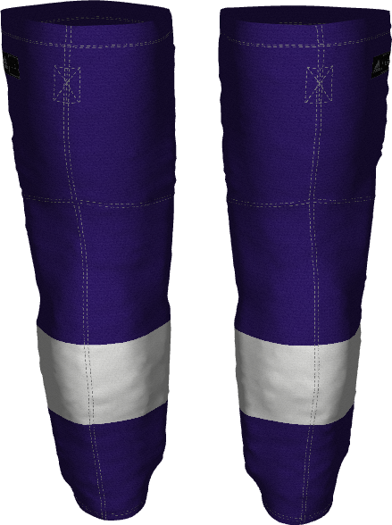 Sublimated Hockey Socks League Outfitters