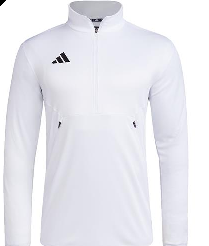 adidas Men's Sideline Knit 1/4 Zip Jacket adidas