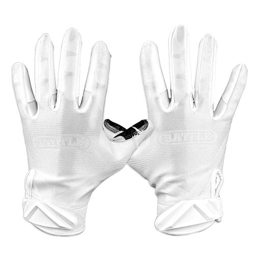 Battle Adult Finally Rich 2.0 Football Receiver Gloves Battle