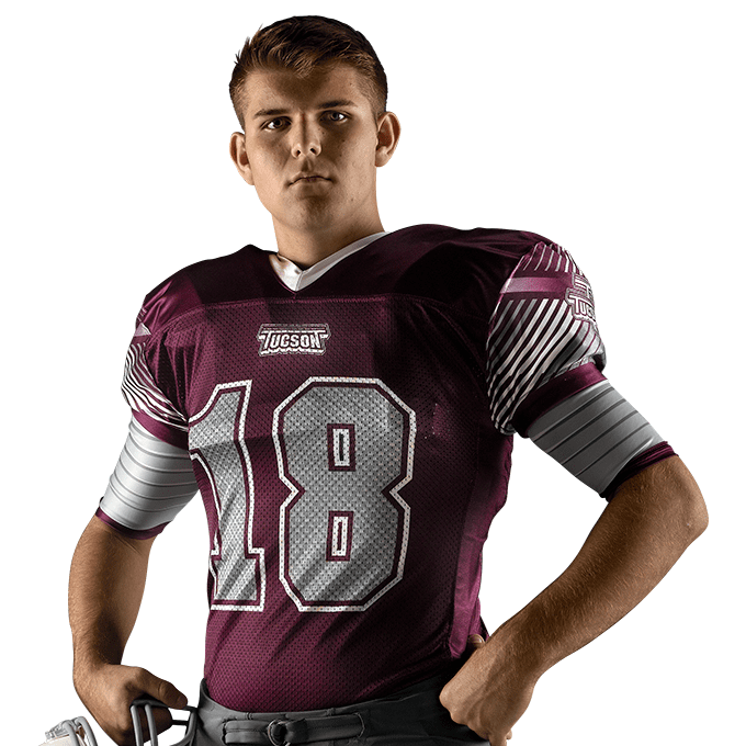 Alleson J173A Chromagear Sublimated Football Jerseys Alleson