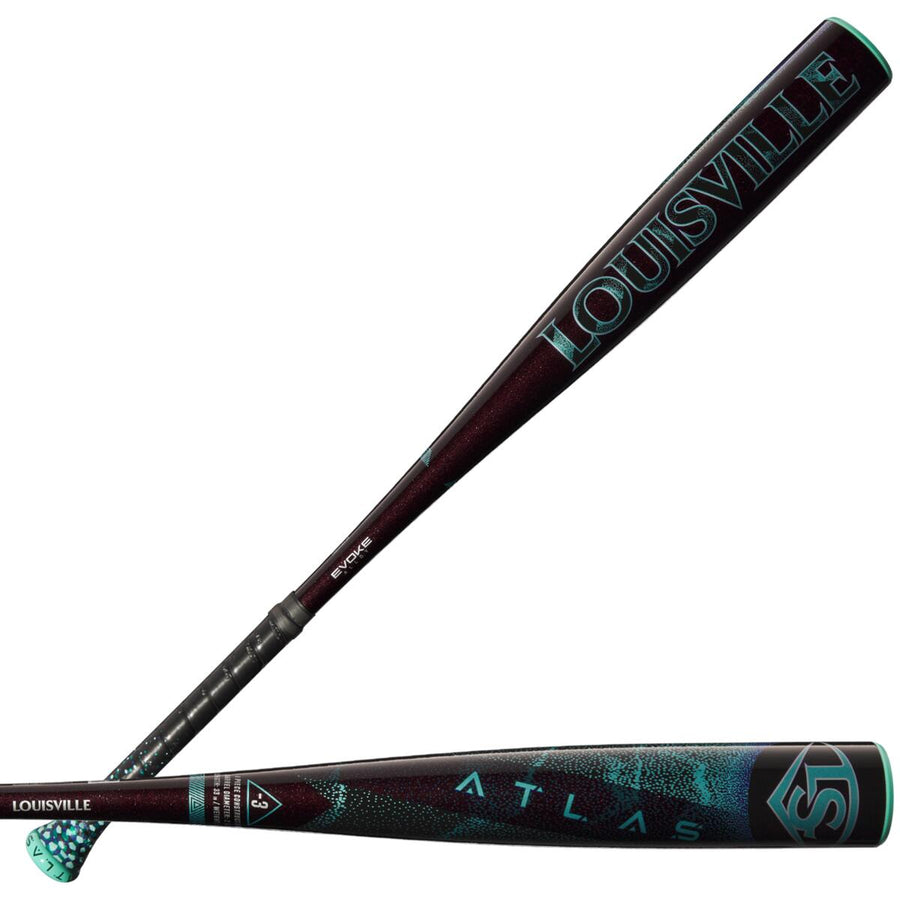 2024 Louisiville Slugger Atlas Supernova -3 BBCOR Baseball Bat Baseball Bats All