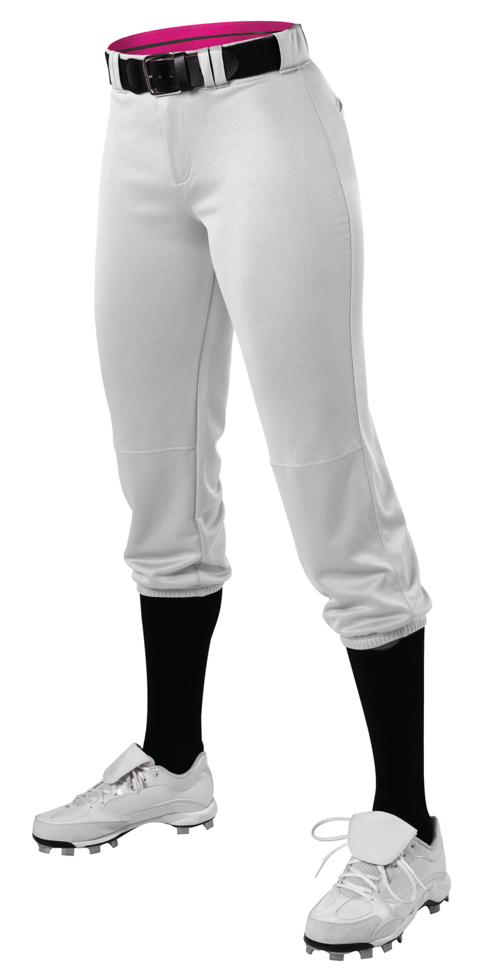 Alleson Women's Belted Speed Premium Fastpitch Softball Pants