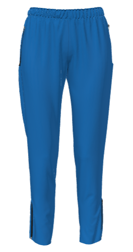 Champro Juice Women's Track Pant with Ankle Zips League Outfitters