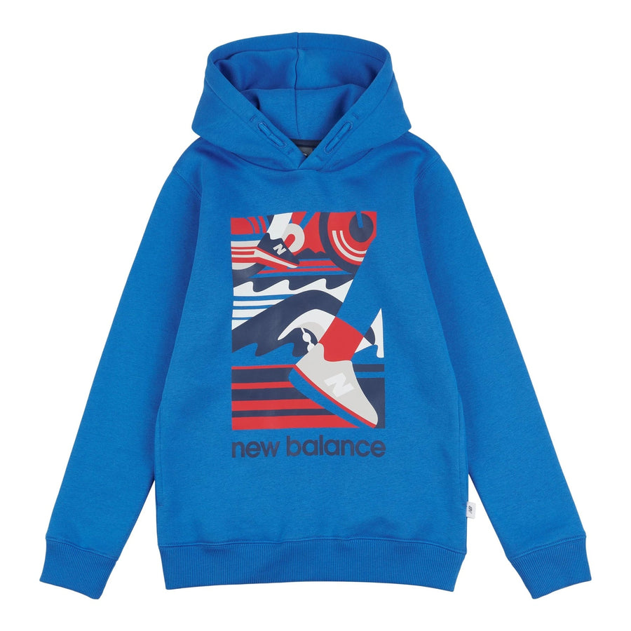 New Balance Youth Basketball Greatest Hits Graphic Hoodie Youth Apparel Hoodies & Sweatshirts