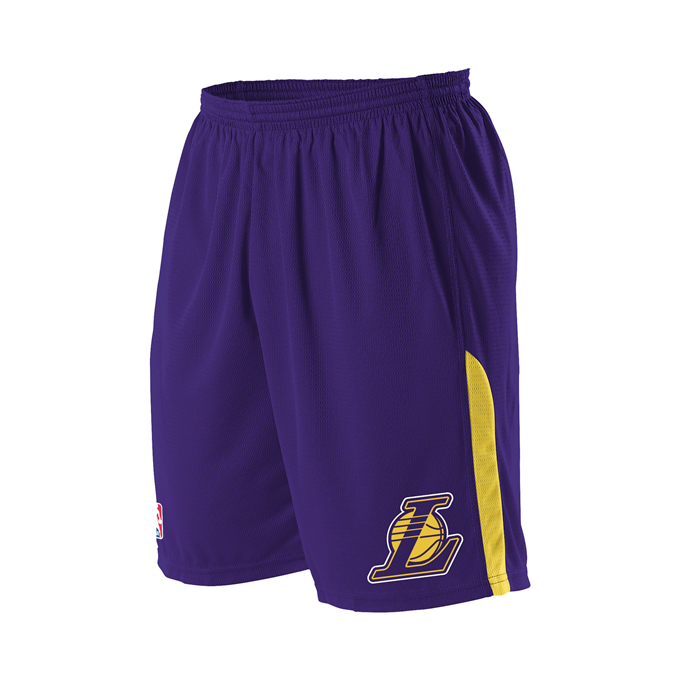 Alleson Youth NBA Logo Game Short - Western Conference