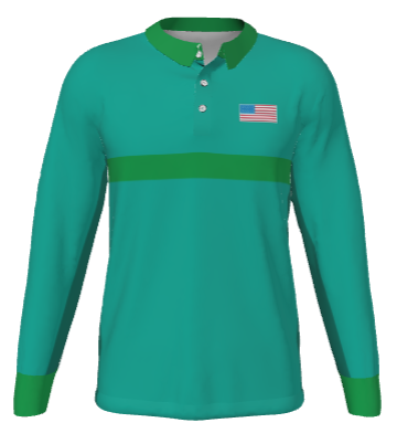 Champro Juice Men's Long Sleeve Polo League Outfitters