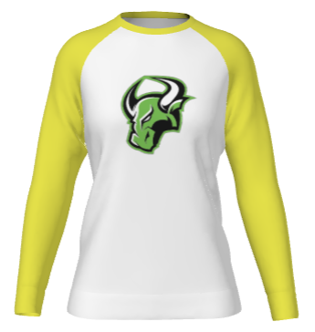 Champro Juice Women's Raglan Crew League Outfitters