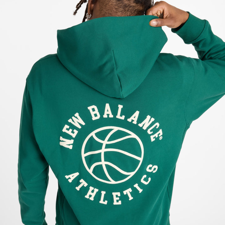 New Balance Men's Athletics Relaxed League Hoodie