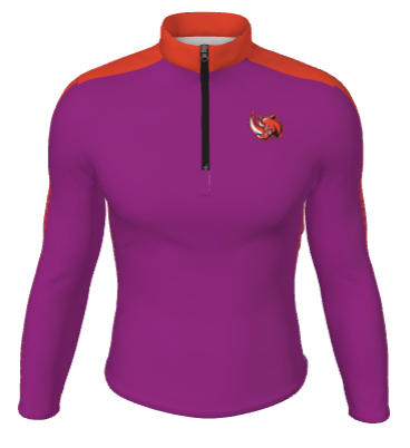 Champro Juice 1/4 Zip Long Sleeve Pullover League Outfitters