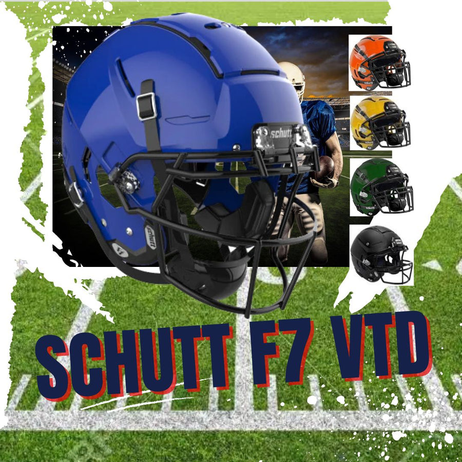 Schutt F7 VTD Adult Football Helmet League Outfitters