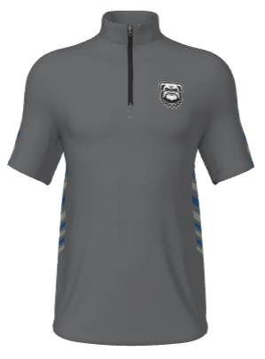 Champro JUICE 1/4 Zip Short Sleeve Pullover League Outfitters