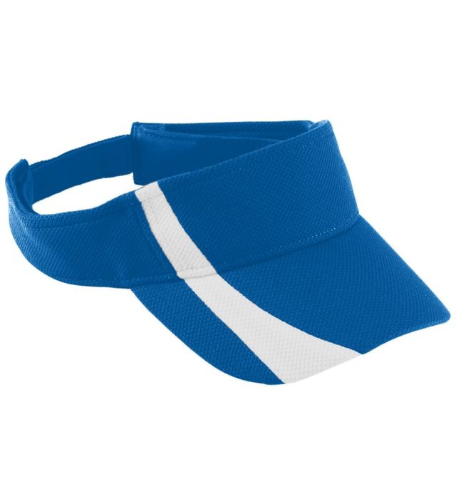 Augusta Sportswear Adjustable Wicking Mesh Two-Color Visor League Outfitters