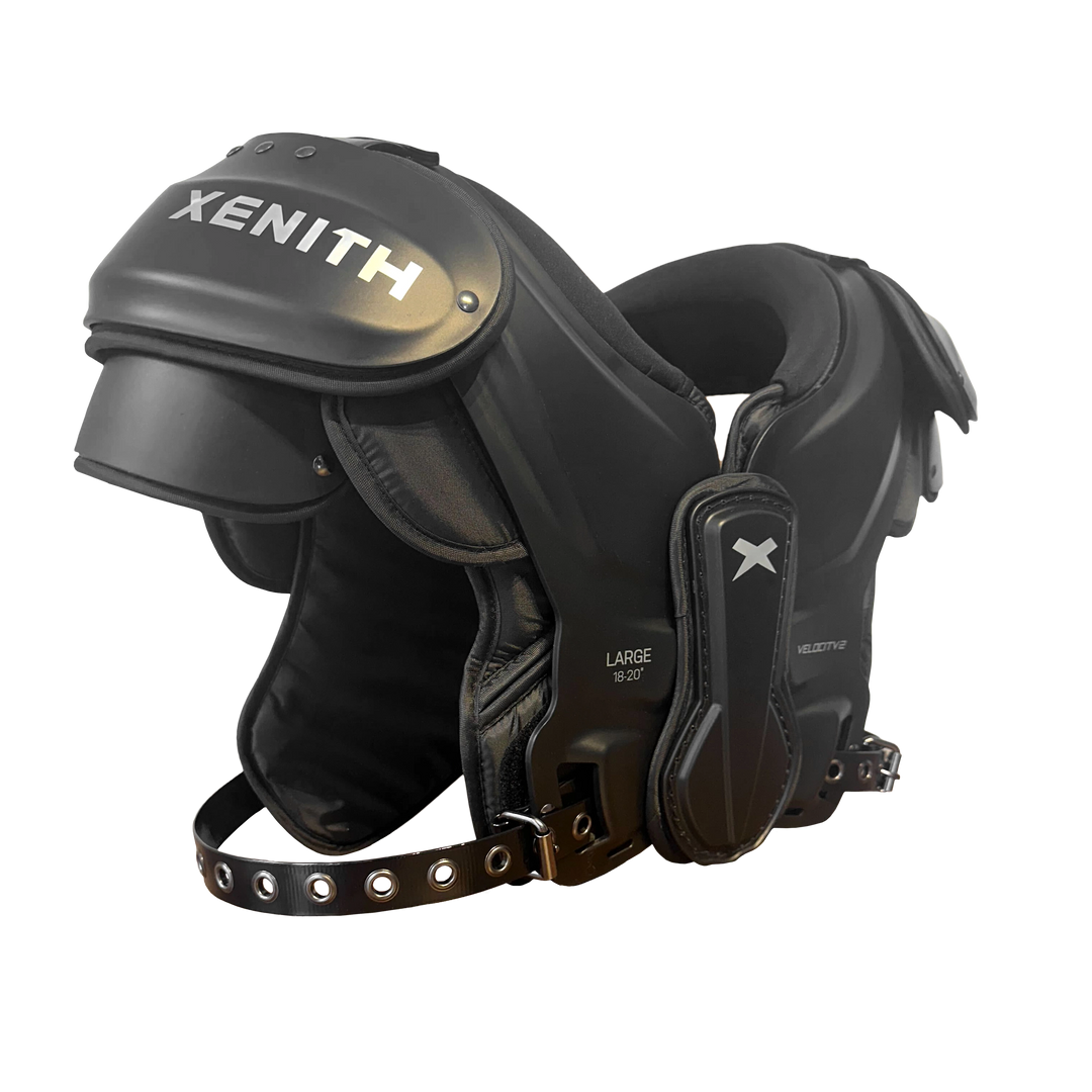 Xenith Velocity 2 Adult All Purpose Football Shoulder Pads Xenith