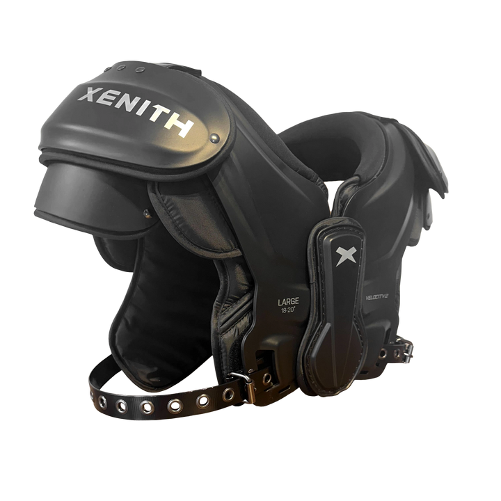 Xenith Velocity 2 Adult All Purpose Football Shoulder Pads Xenith