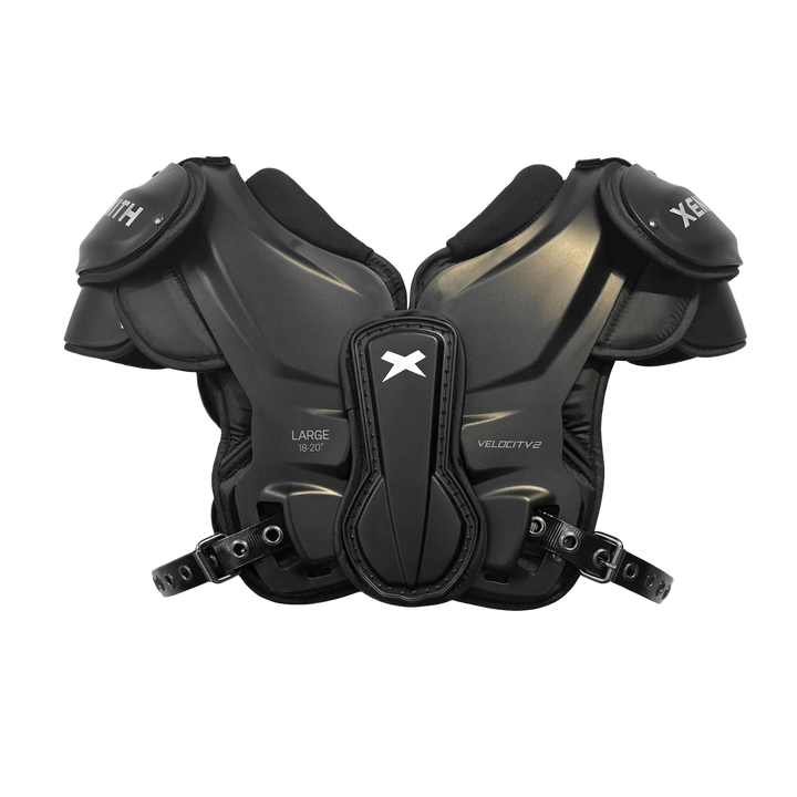 Xenith Velocity 2 Adult All Purpose Football Shoulder Pads Xenith