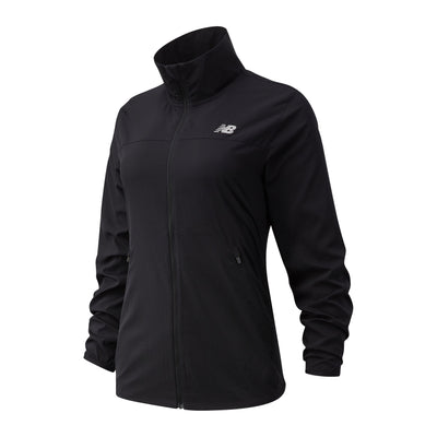 New Balance Women's Core Run Jacket Womens Apparel Jackets & Vests