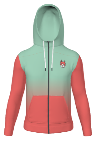 Champro Juice Full Zip Up Hoodie League Outfitters