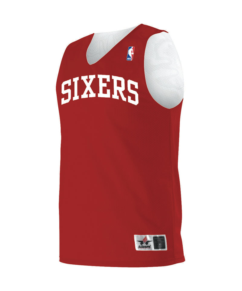 Philadelphia Sixers 76ers Sixers Practice Jersey Reversible NBA