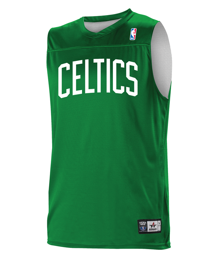 Alleson Men's NBA Logo Reversible Game Jersey- Eastern Conference