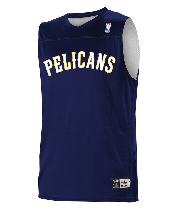 Alleson Men's NBA Logo Reversible Game Jersey - Western Conference