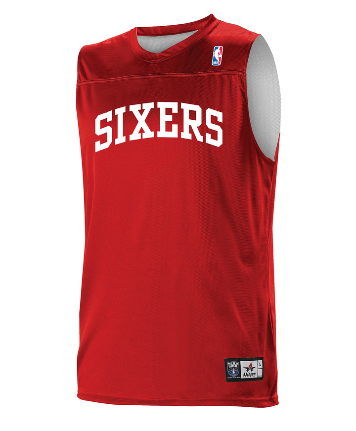 Alleson Men's NBA Logo Reversible Game Jersey- Eastern Conference