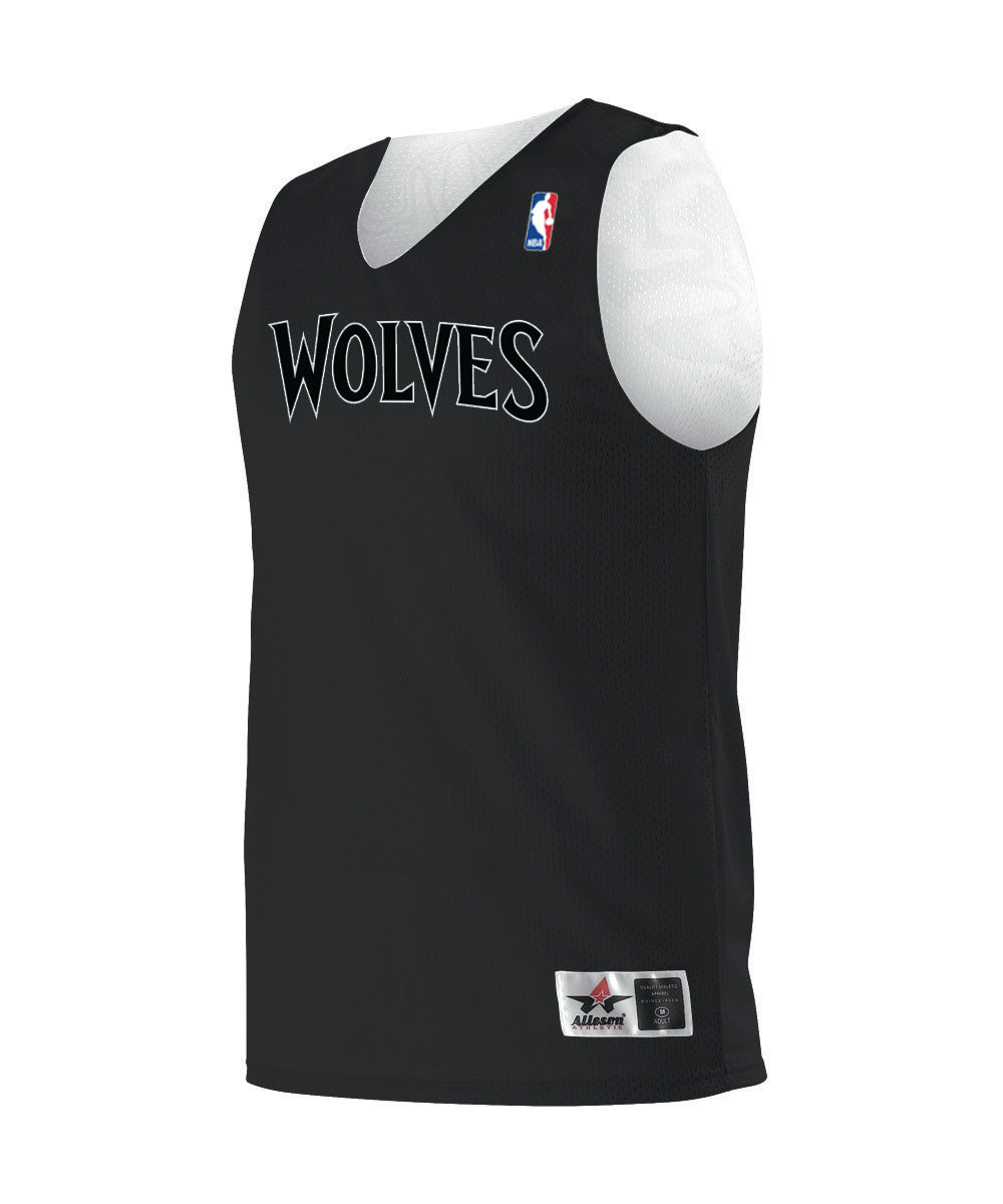 Alleson Men's NBA Logo Reversible Basketball Jersey - Western Conference