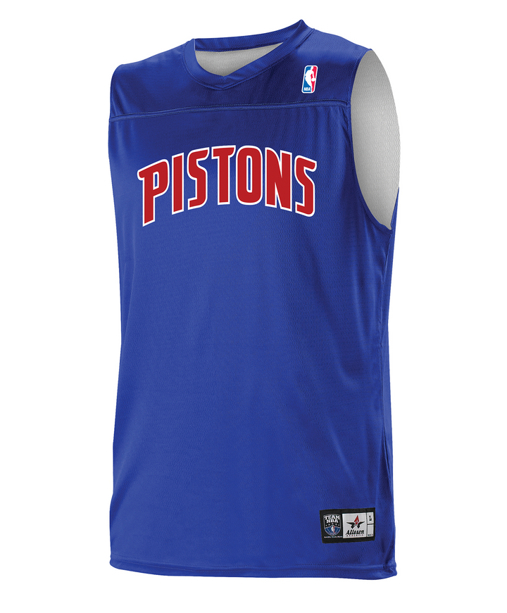 Alleson Men's NBA Logo Reversible Game Jersey- Eastern Conference