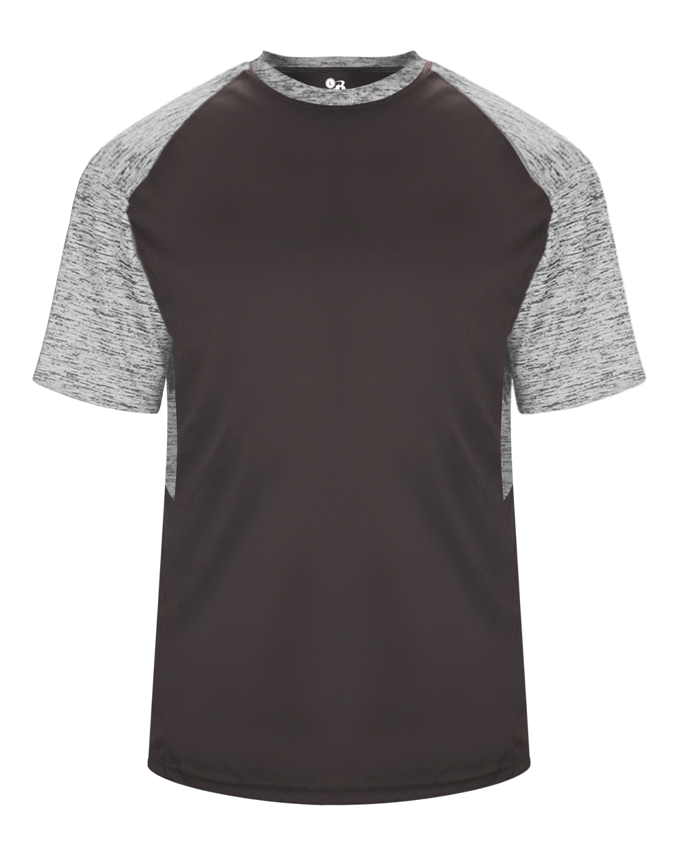 Badger Men's Tonal Blend Panel Tee Badger