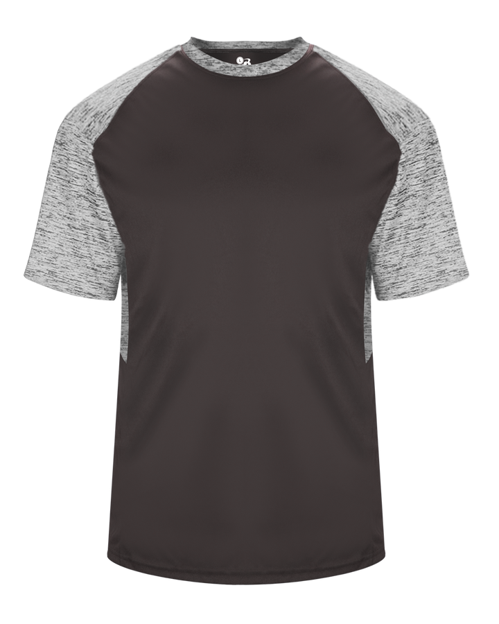 Badger Men's Tonal Blend Panel Tee Badger