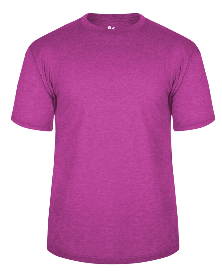 Badger Youth Tri-Blend Tee Badger