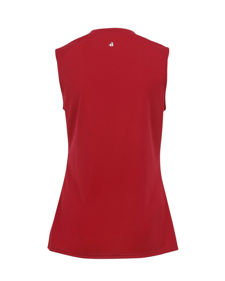 Badger 4163 Women's B-Core Sleeveless Tee Badger