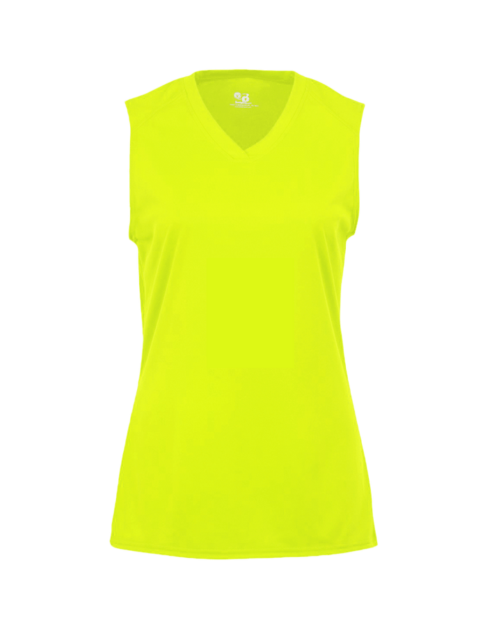 Badger 4163 Women's B-Core Sleeveless Tee Badger