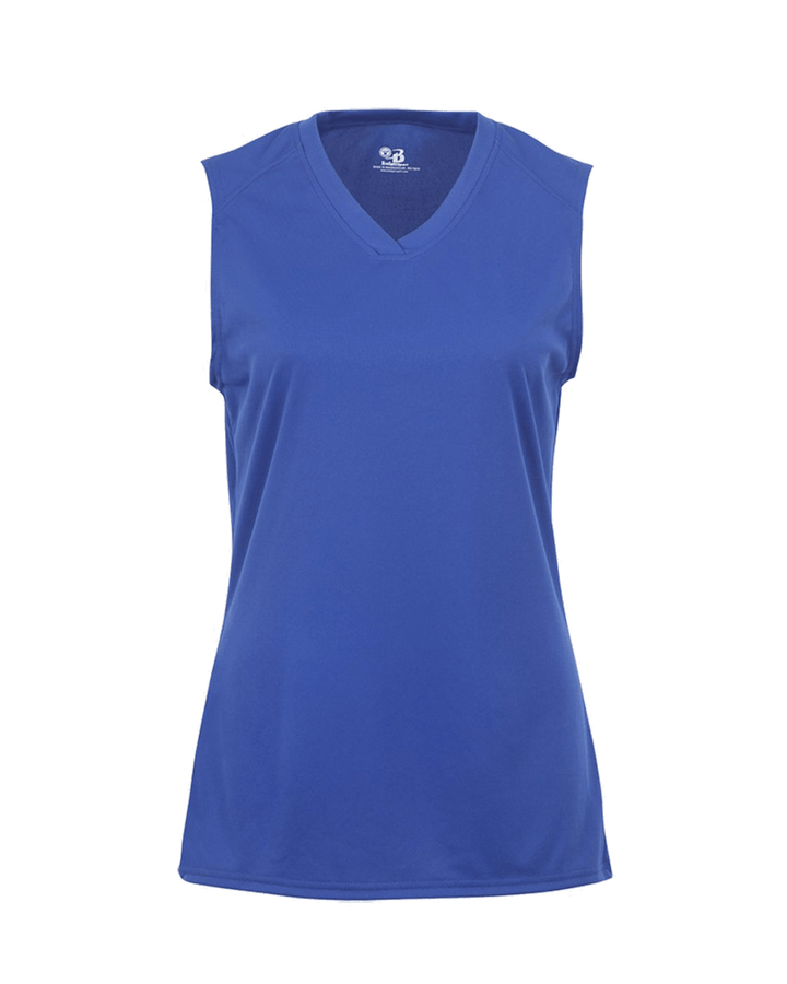 Badger 4163 Women's B-Core Sleeveless Tee Badger