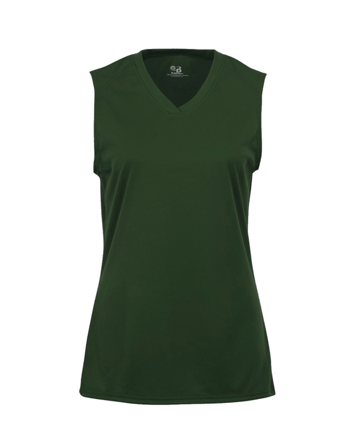 Badger 4163 Women's B-Core Sleeveless Tee Badger