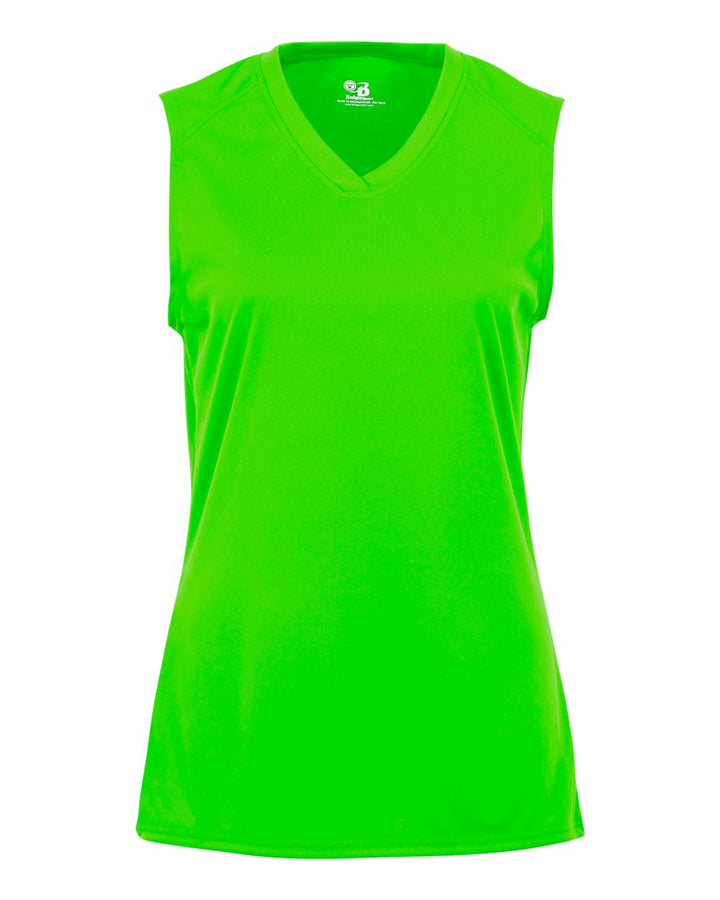 Badger 4163 Women's B-Core Sleeveless Tee Badger