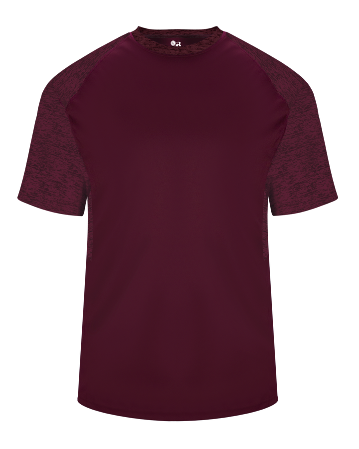 Badger Men's Tonal Blend Panel Tee Badger