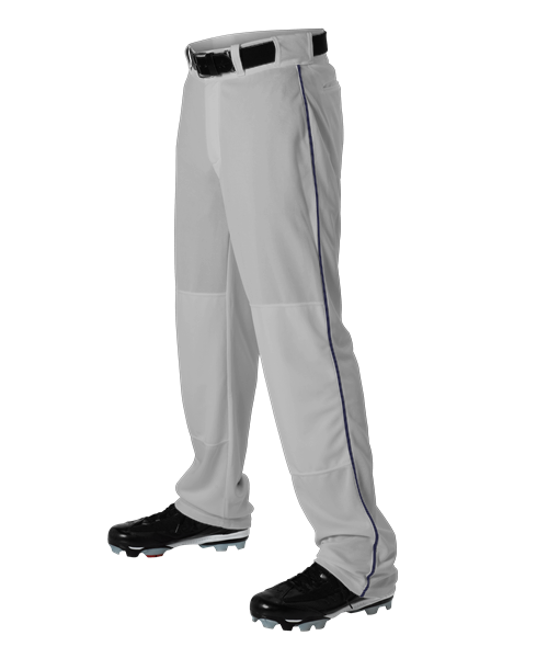 Alleson Men's 605WLB Baseball Pants With Braid Alleson