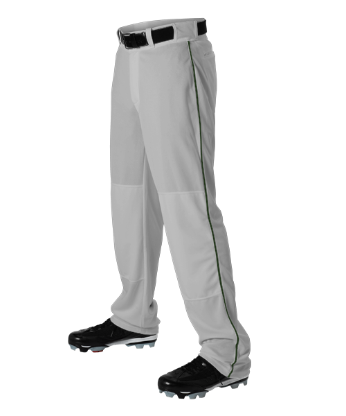 Alleson Men's 605WLB Baseball Pants With Braid Alleson