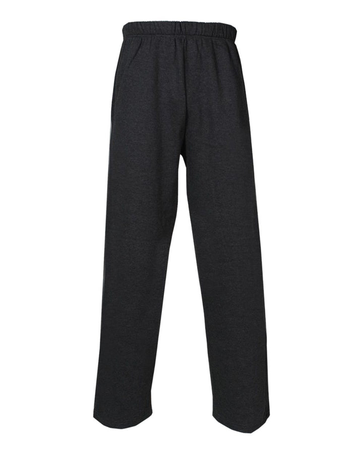 Badger Men's Open Bottom Fleece Pant Badger