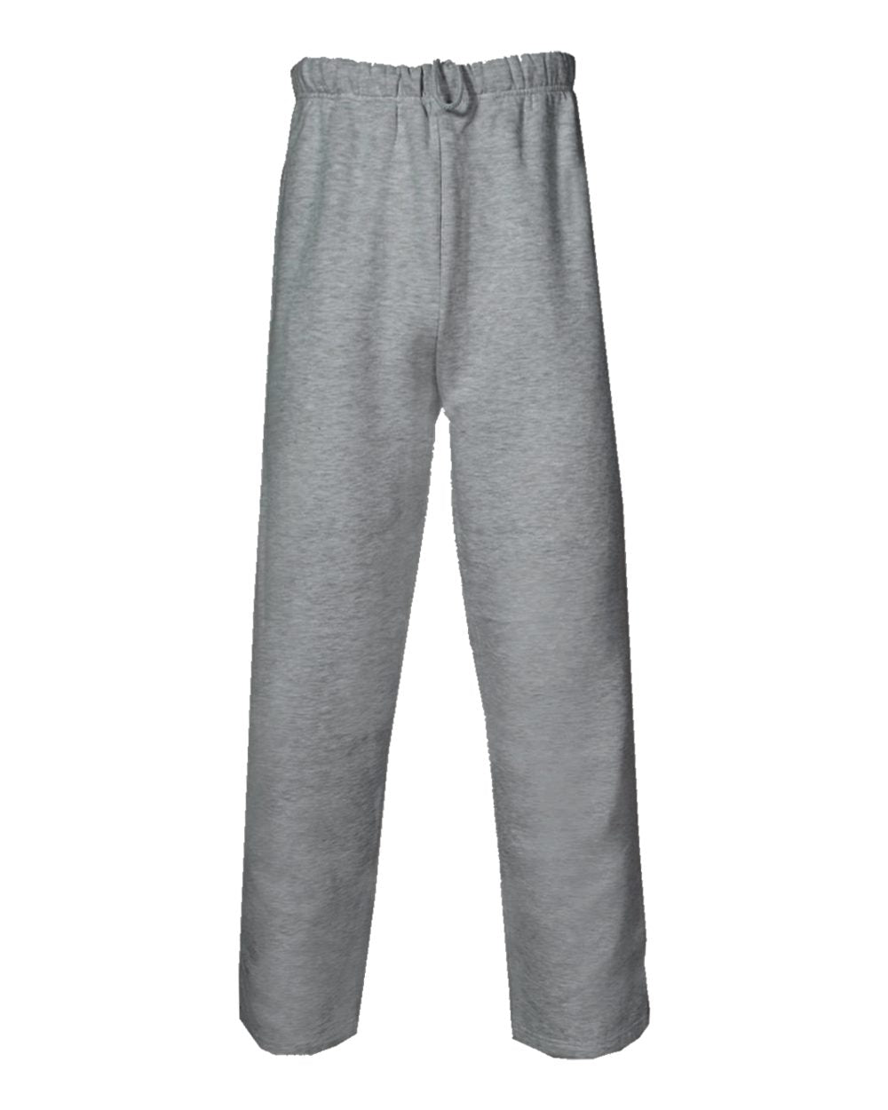 Badger Men's Open Bottom Fleece Pant Badger