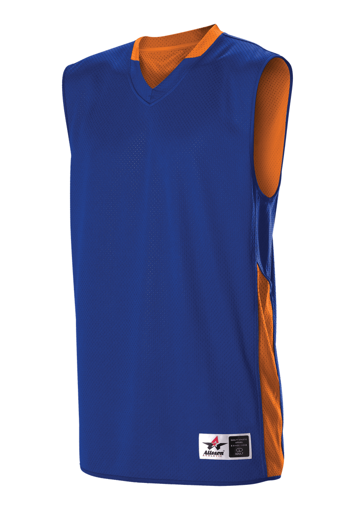 Alleson Men's Single Ply Reversible Basketball Jersey Alleson