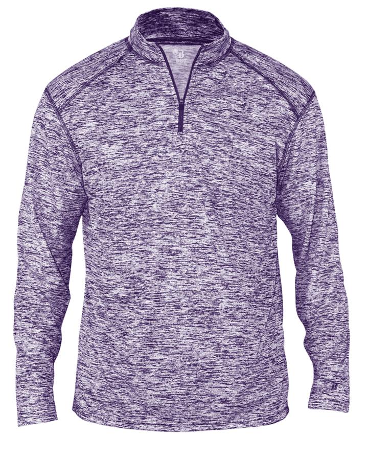 Badger Men's Blend 1/4 Zip Badger