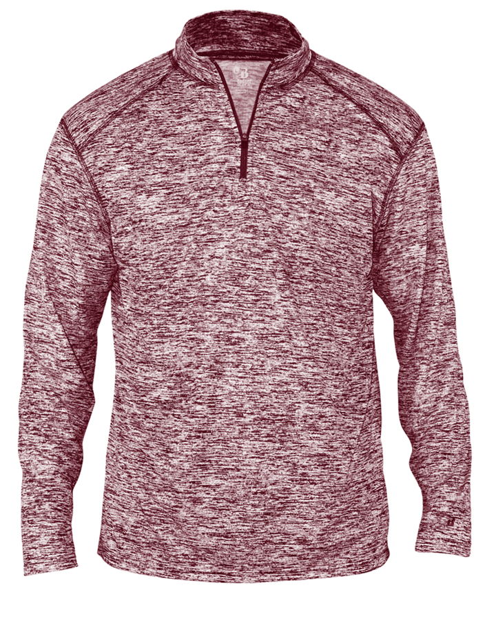 Badger Men's Blend 1/4 Zip Badger