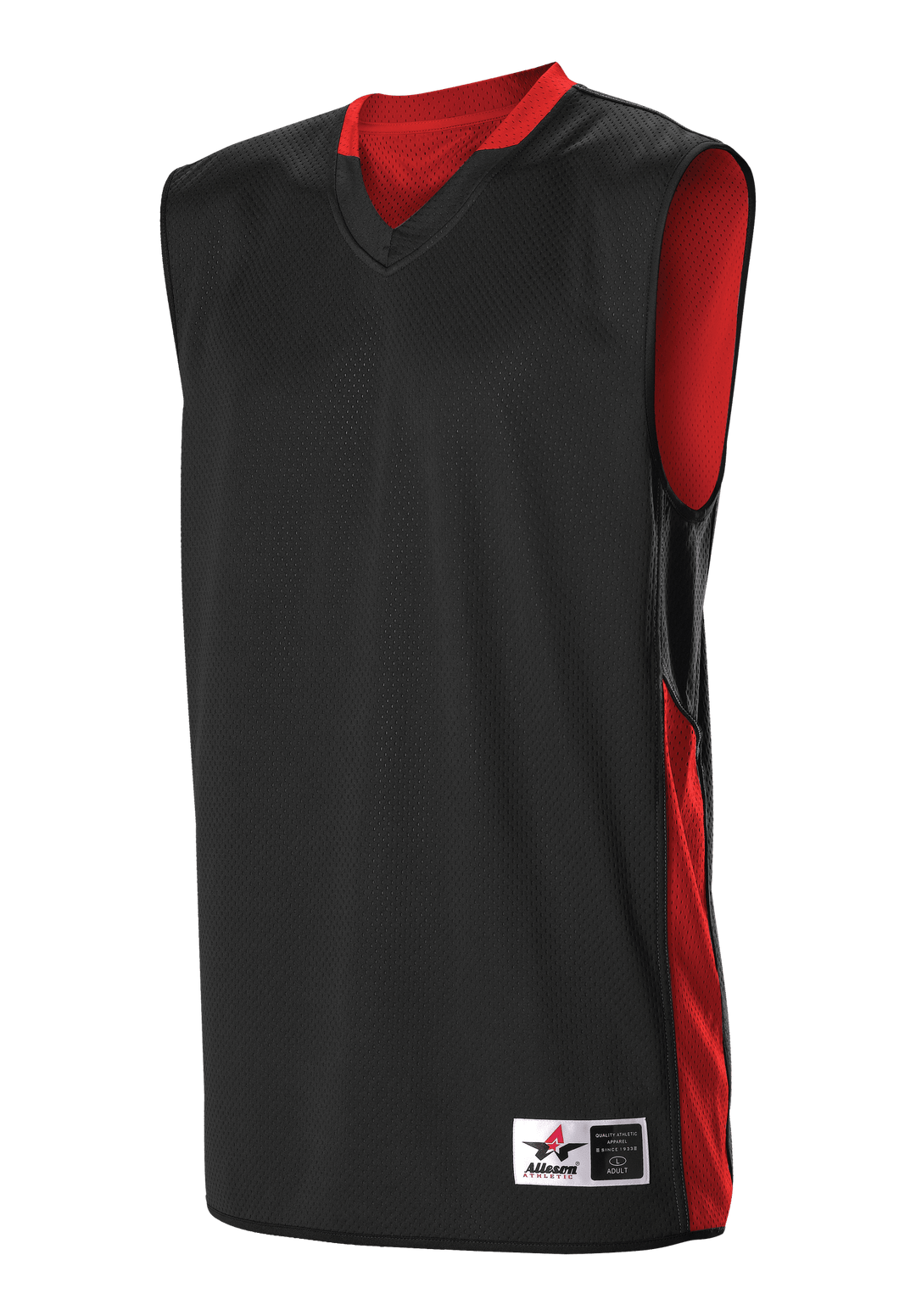 Alleson Men's Single Ply Reversible Basketball Jersey Alleson