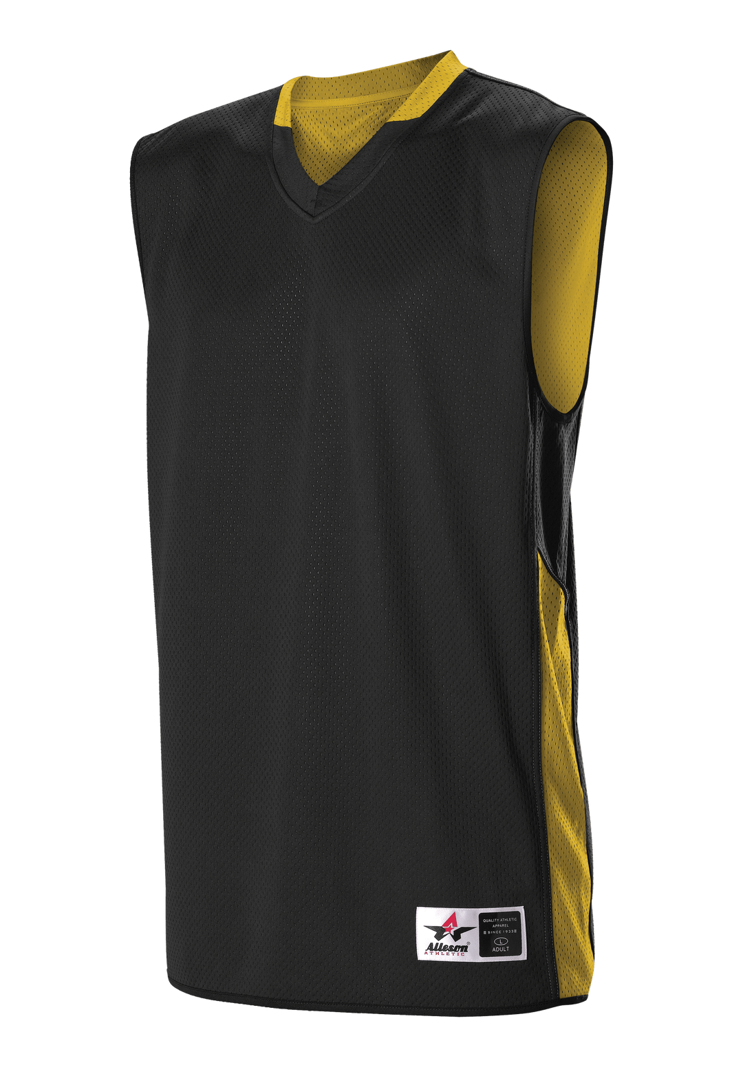 Alleson Men's Single Ply Reversible Basketball Jersey Alleson