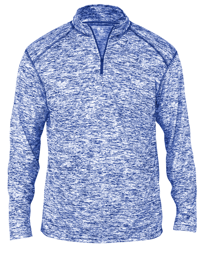 Badger Men's Blend 1/4 Zip Badger